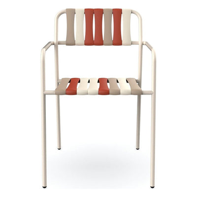 Silla Comercial para Terraza Protección UV - RESOL GELATO - Varios Colores - Estructura de Acero, Polipropileno Reciclado y Fibra de Vidrio - 06915 - Resol - NOGAL BEAT - Silla Comercial Exterior