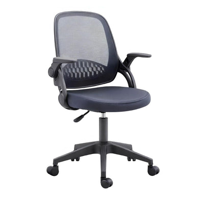 Silla de Oficina Operativa - ALBAR LK - 23 - Varios colores - Respaldo en Malla y Asiento Tapizado - LK-23 GO - ALBAR - NOGAL BEAT - Silla de Oficina