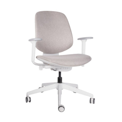 Silla de Oficina Operativa - OFFIHO LUKE OHE - 2006 - Gris - Brazos Ajustables - OHE - 2006 Gris - OFFIHO - NOGAL BEAT - Sillas de Oficina