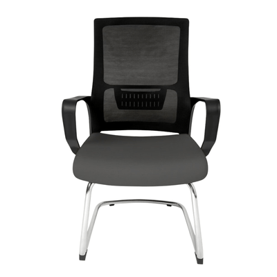 Silla De Oficina Visita - GERSA ZOOM - Varios Colores - Respaldo En Malla y Asiento Tapizado - Zoom NG visita CR - GERSA - NOGAL BEAT - Sillas de Oficina