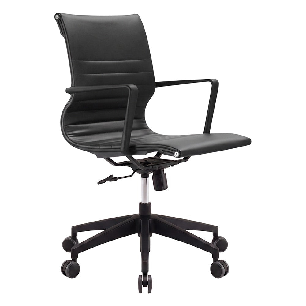 Silla Ejecutiva de Oficina Privada - GEBESA DALÍ - Negro - Asiento y Respaldo en Polipropileno - GDDD600TP00TZ00 - GEBESA - NOGAL BEAT - Silla Ejecutiva