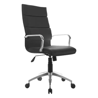 Silla Ejecutiva de Oficina Privada - GEBESA LOFT - Varios Colores - Asiento y Respaldo Tapizado en Tactopiel - GDA600 - GEBESA - NOGAL BEAT - Silla Ejecutiva