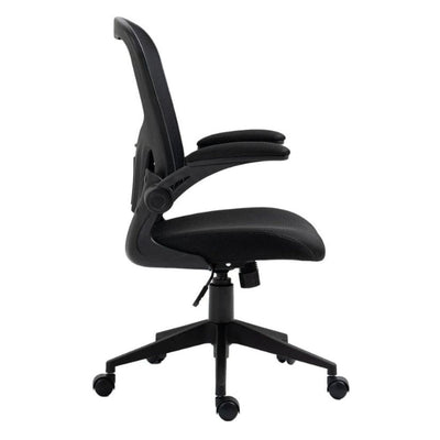 SILLA EJECUTIVA KINGSTRONG VEST SILL0904150 | Silla Operativa Oficina Silla de Juntas | Base Estrella | Negro | Interior - SILL0904150 - Mundo In - NOGAL BEAT -