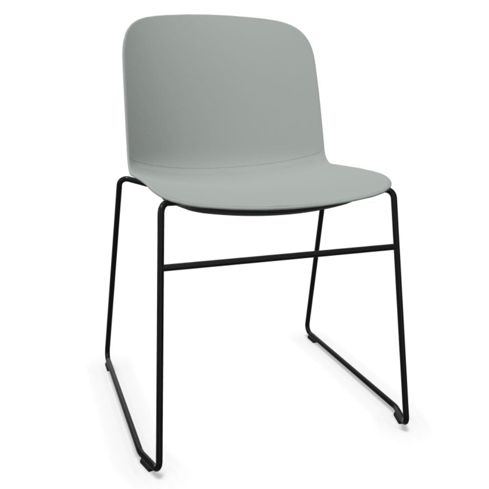 SILLA INFINITI RELIEF | Silla Ocasional | Base 4 Patas Estrella | Varios Colores | Asiento Monocarcasa Polipropileno | Interior - 110 - 6200S - GRS - Infiniti - NOGAL BEAT -