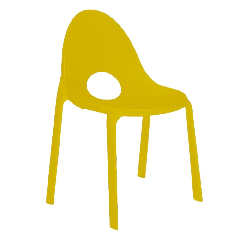 SILLA INFINITI Silla Drop Polipropileno Base 4 Puntas - 110-18700-R1012 - Infiniti - NOGAL BEAT - Sillas