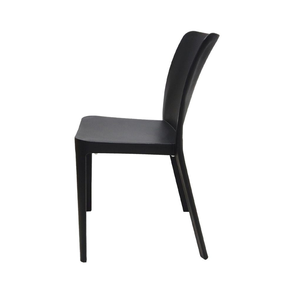 SILLA KINGSTRONG BIELLA SILL0024079 | Silla Comercial Zona de Alimentos | Sin Brazos | Interior - SILL0024079 - Mundo In - NOGAL BEAT - Sillas