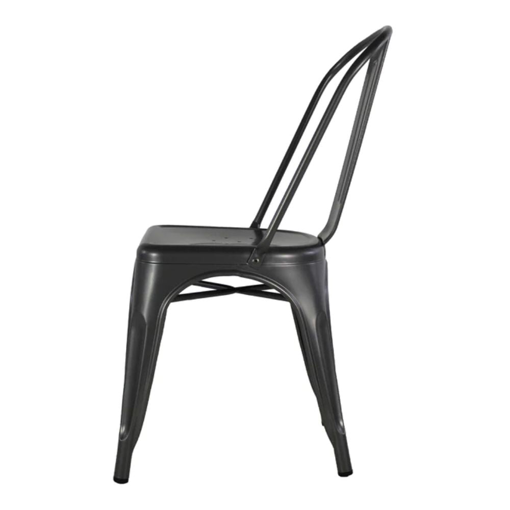 SILLA KINGSTRONG GANTE JM-3315 SILL0360300 | Silla Ocasional Comercial Restaurante Restaurantera Cafetería | Base 4 Puntas | Metálica | Tipo Tolix | Interior | Venta de Sillas para Pastelería Zona de Comida Negocio Comercial Bar Hotelera Hotel Moderna Eventos Zonas Comerciales áreas de Descanso Apilable Mundo In