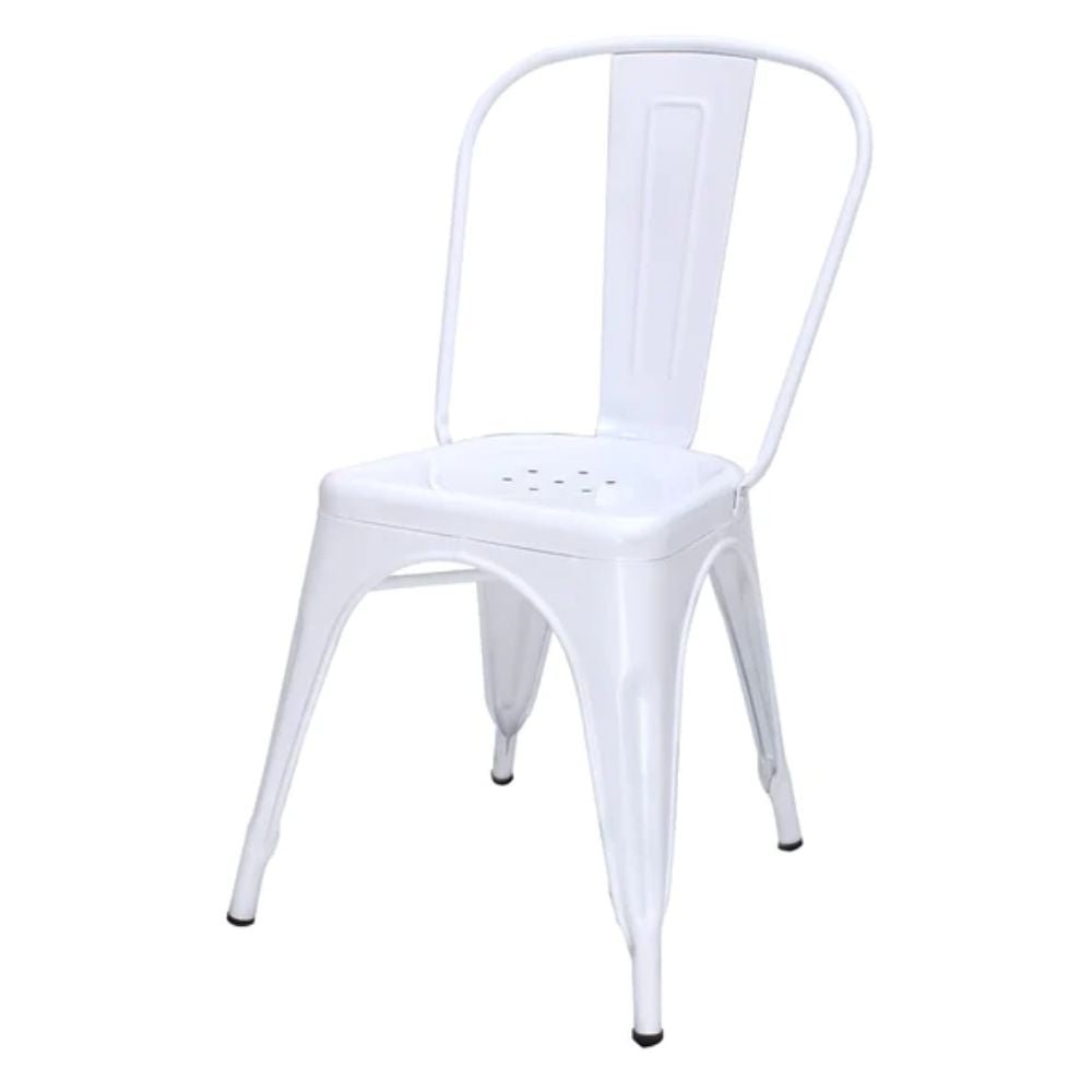 SILLA KINGSTRONG GANTE JM-3315 SILL0360300 | Silla Ocasional Comercial Restaurante Restaurantera Cafetería | Base 4 Puntas | Metálica | Tipo Tolix | Interior | Venta de Sillas para Pastelería Zona de Comida Negocio Comercial Bar Hotelera Hotel Moderna Eventos Zonas Comerciales áreas de Descanso Apilable Mundo In