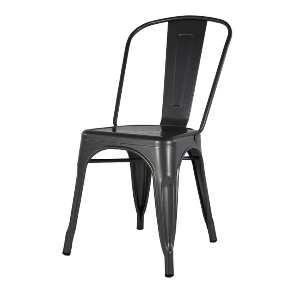 SILLA KINGSTRONG GANTE JM-3315 SILL0360300 | Silla Ocasional Comercial Restaurante Restaurantera Cafetería | Base 4 Puntas | Metálica | Tipo Tolix | Interior | Venta de Sillas para Pastelería Zona de Comida Negocio Comercial Bar Hotelera Hotel Moderna Eventos Zonas Comerciales áreas de Descanso Apilable Mundo In