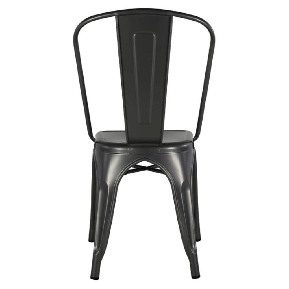 SILLA KINGSTRONG GANTE JM-3315 SILL0360300 | Silla Ocasional Comercial Restaurante Restaurantera Cafetería | Base 4 Puntas | Metálica | Tipo Tolix | Interior | Venta de Sillas para Pastelería Zona de Comida Negocio Comercial Bar Hotelera Hotel Moderna Eventos Zonas Comerciales áreas de Descanso Apilable Mundo In