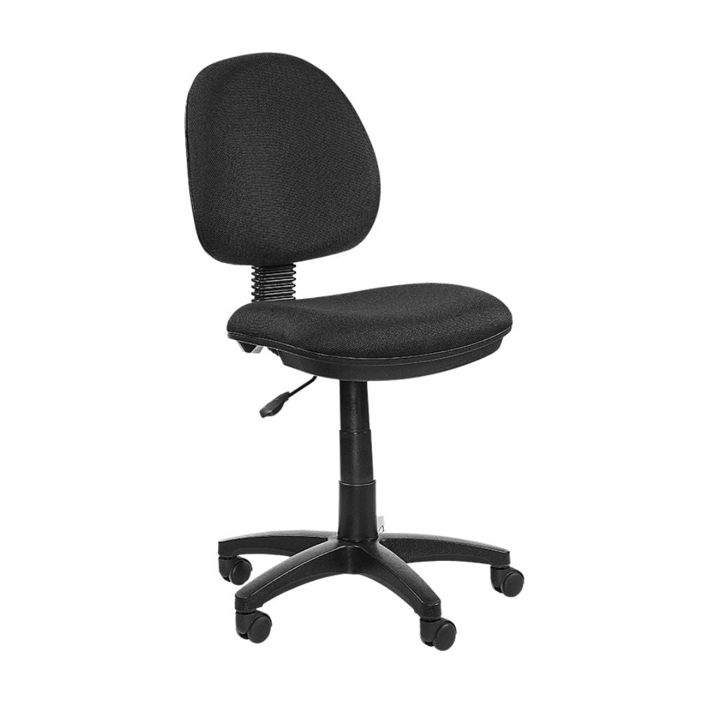 SILLA NOGAL BEAT A - 118 | Silla Secretarial para Oficina | Base Estrella Nylon con Rodajas | Tapiz Hule Espuma | Interior - A - 118 - ALBAR - NOGAL BEAT - silla
