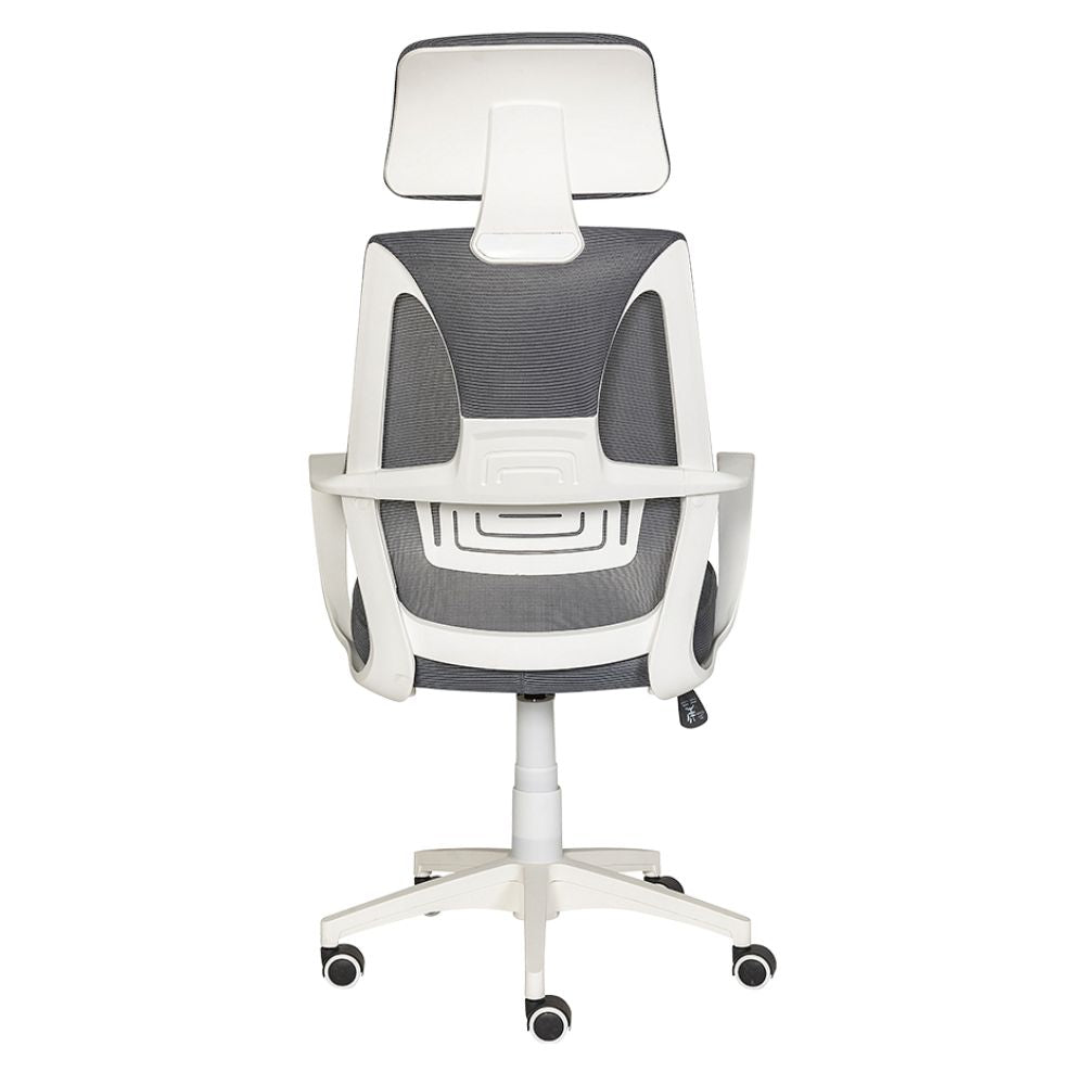 SILLA NOGAL BEAT ALBAR GA - 004 | Sillón Ejecutivo | Respaldo Malla | Acción Lumbar | Asiento Hule Espuma | Brazos Ergonómicos | Base Rodajas | Reclinable | Altura Ajustable | Interior - GA - 004 - ALBAR - NOGAL BEAT - Sillas de oficina