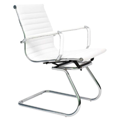 SILLA NOGAL BEAT CÁDIZ CONFERENCE | Silla de Oficina Tipo Aluminium Group Mesh Charles & Ray Eames Salas de Juntas Visitas Conferencias | Base Tineo Aluminio | Varios Colores | Asiento de PU | Interior - CÁDIZ CONFERENCE - MDO - NOGAL BEAT -