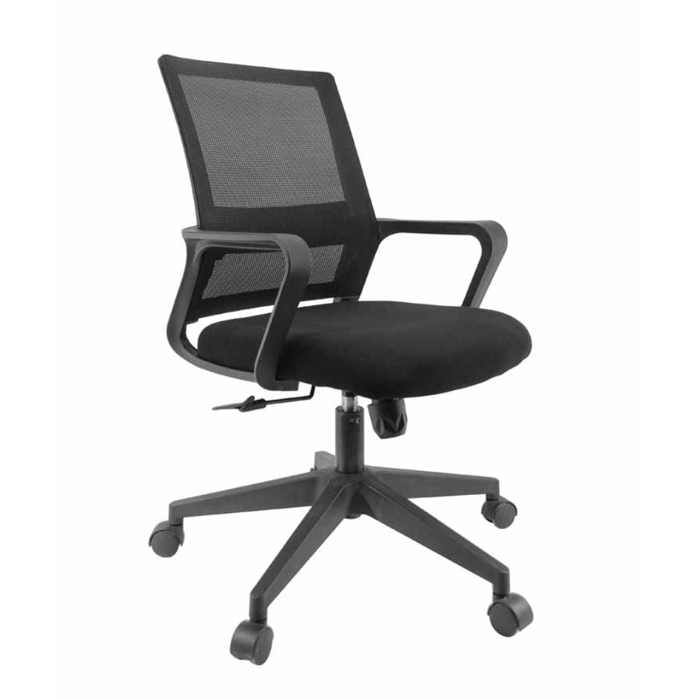 SILLA NOGAL BEAT E-17551-INY | Silla Operativa para Oficina | Poliuretano Inyectado | Polipropileno | Interior - E-17551-INY - GERSA - NOGAL BEAT - Sillas