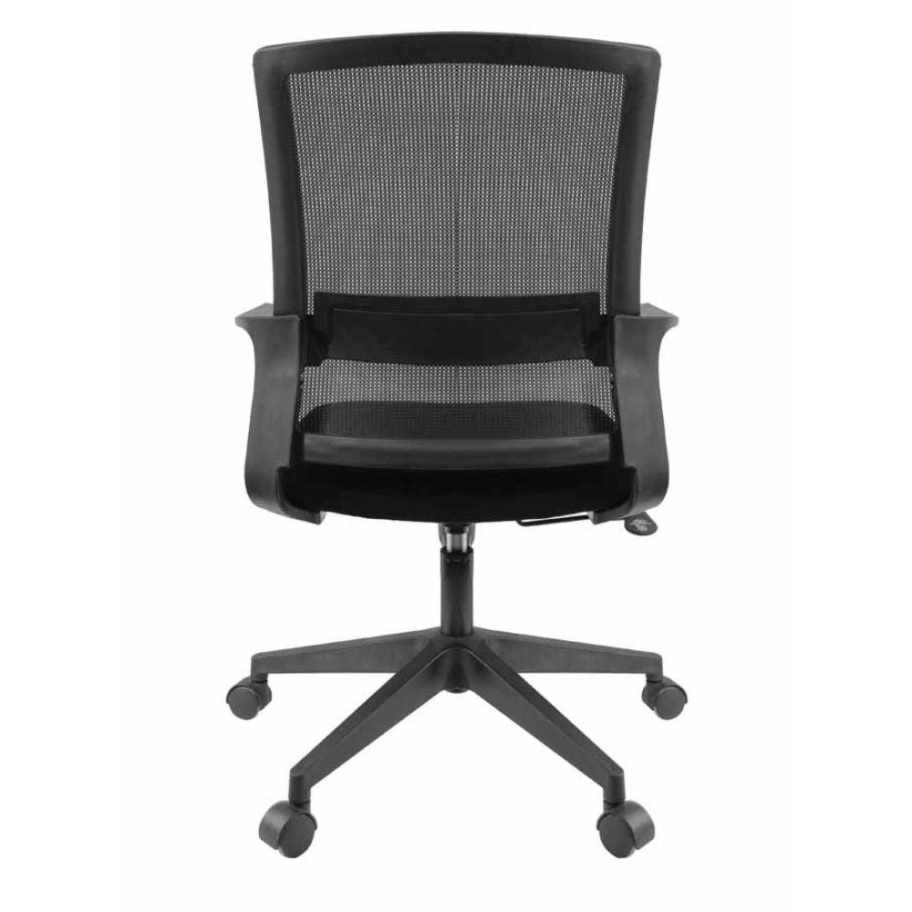 SILLA NOGAL BEAT E-17551-INY | Silla Operativa para Oficina | Poliuretano Inyectado | Polipropileno | Interior - E-17551-INY - GERSA - NOGAL BEAT - Sillas
