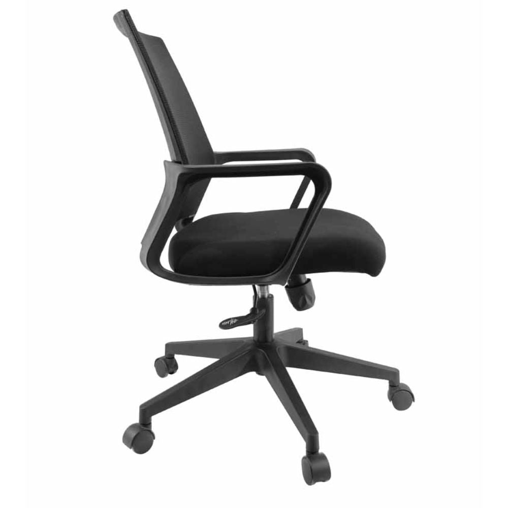 SILLA NOGAL BEAT E-17551-INY | Silla Operativa para Oficina | Poliuretano Inyectado | Polipropileno | Interior - E-17551-INY - GERSA - NOGAL BEAT - Sillas