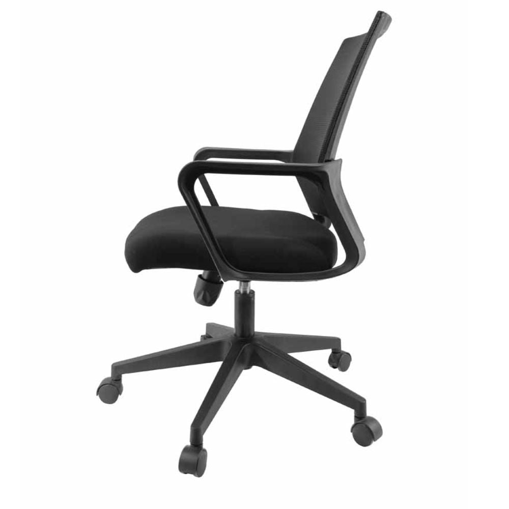 SILLA NOGAL BEAT E-17551-INY | Silla Operativa para Oficina | Poliuretano Inyectado | Polipropileno | Interior - E-17551-INY - GERSA - NOGAL BEAT - Sillas