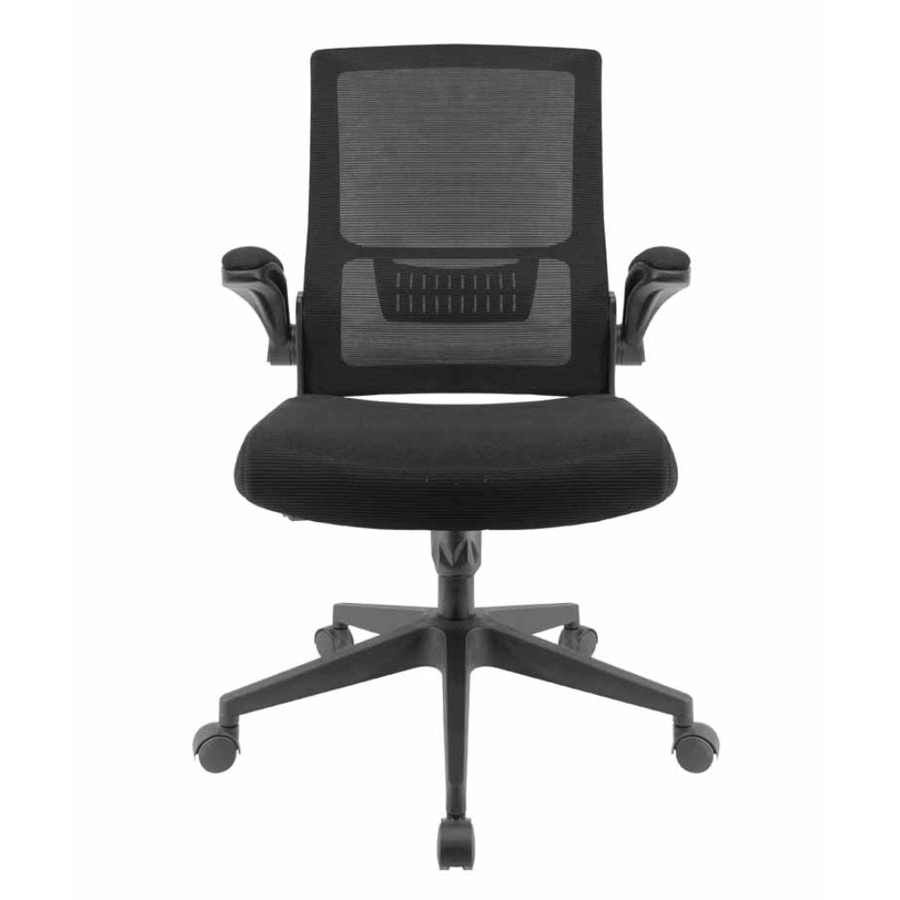 SILLA NOGAL BEAT E-17852 | Silla Operativa para Oficina | Hule Espuma | Polipropileno | Interior - E-17852 - GERSA - NOGAL BEAT - Sillas