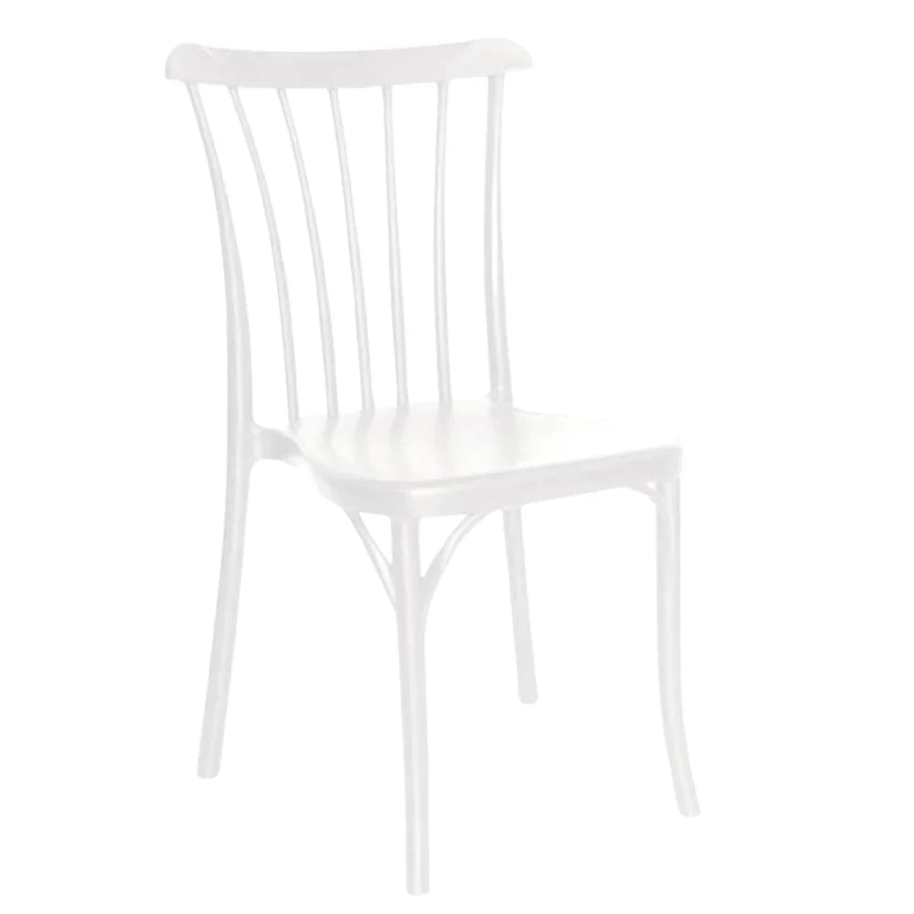 SILLA OFFIHO NORDIK OHV-118 | Silla para Restaurante Comercios | Resistente Rayos UV | Varios Colores | Polipropileno | Interior + Exterior - OHV-118 - OFFIHO - NOGAL BEAT - Sillas