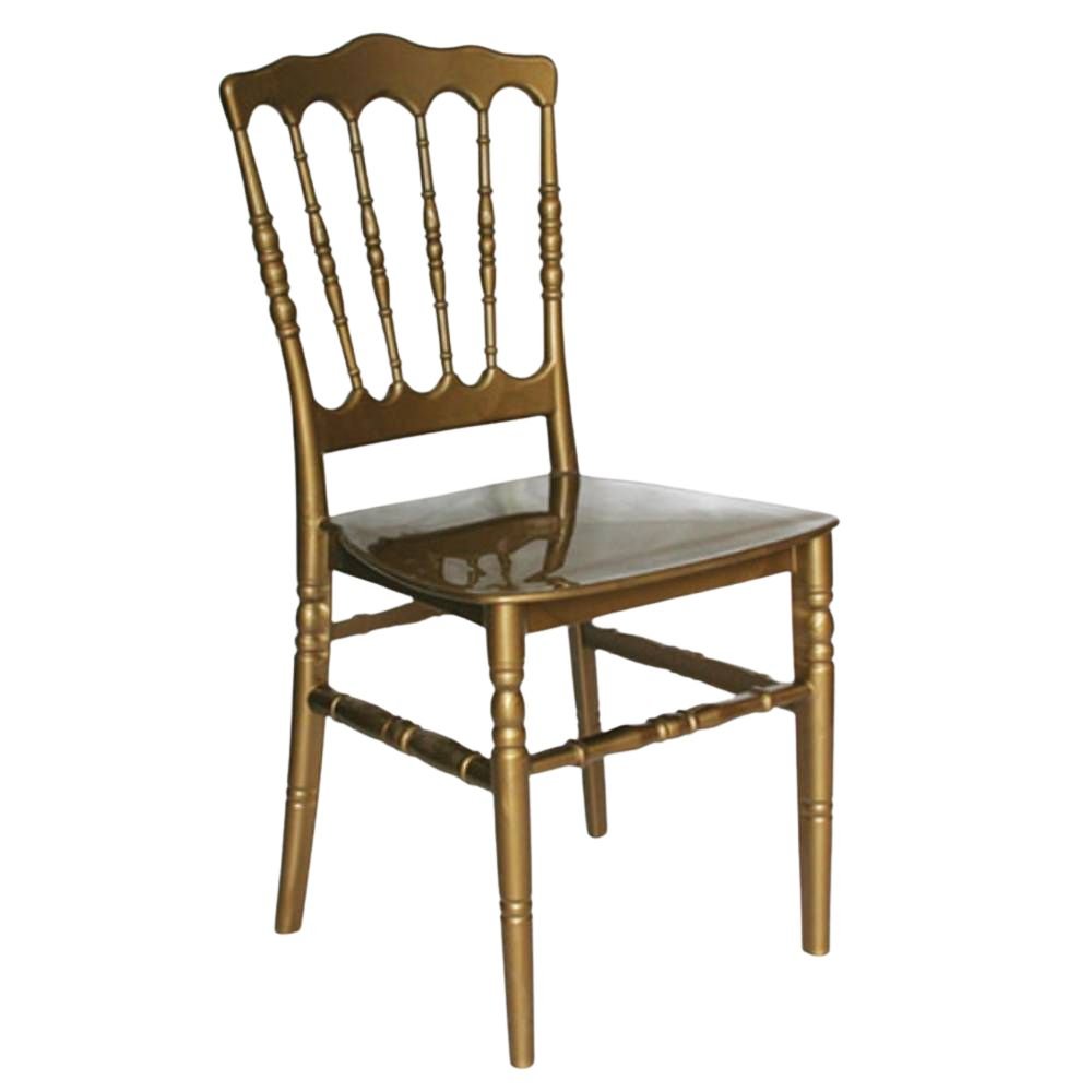 SILLA OFFIHO VERSALLES | Silla para Eventos Fiestas | Resistente Rayos UV | Varios Colores | Polipropileno | Interior + Exterior - VERSALLES - OFFIHO - NOGAL BEAT - Sillas