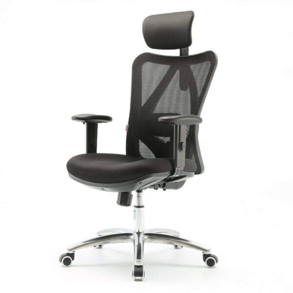 SILLA OFIK 1033 S18 | Silla Ejecutiva para Oficina | Base Estrella Aluminio | Acojinado Espuma | Interior - 1033 - OFIK - NOGAL BEAT -