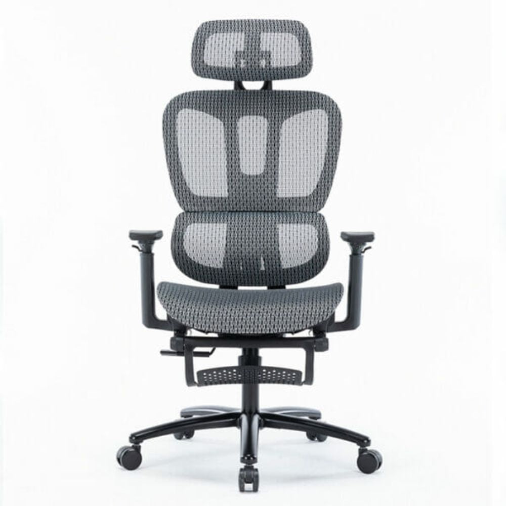 SILLA OFIK 1057 NEXUS | Silla Ejecutiva para Oficina | Base Estrella Acero | Tela Mesh | Interior - 1057 - OFIK - NOGAL BEAT - Sillas de oficina