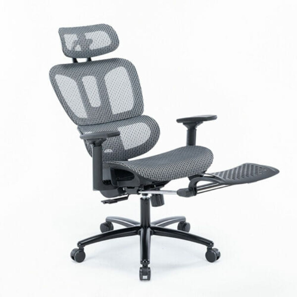 SILLA OFIK 1057 NEXUS | Silla Ejecutiva para Oficina | Base Estrella Acero | Tela Mesh | Interior - 1057 - OFIK - NOGAL BEAT - Sillas de oficina