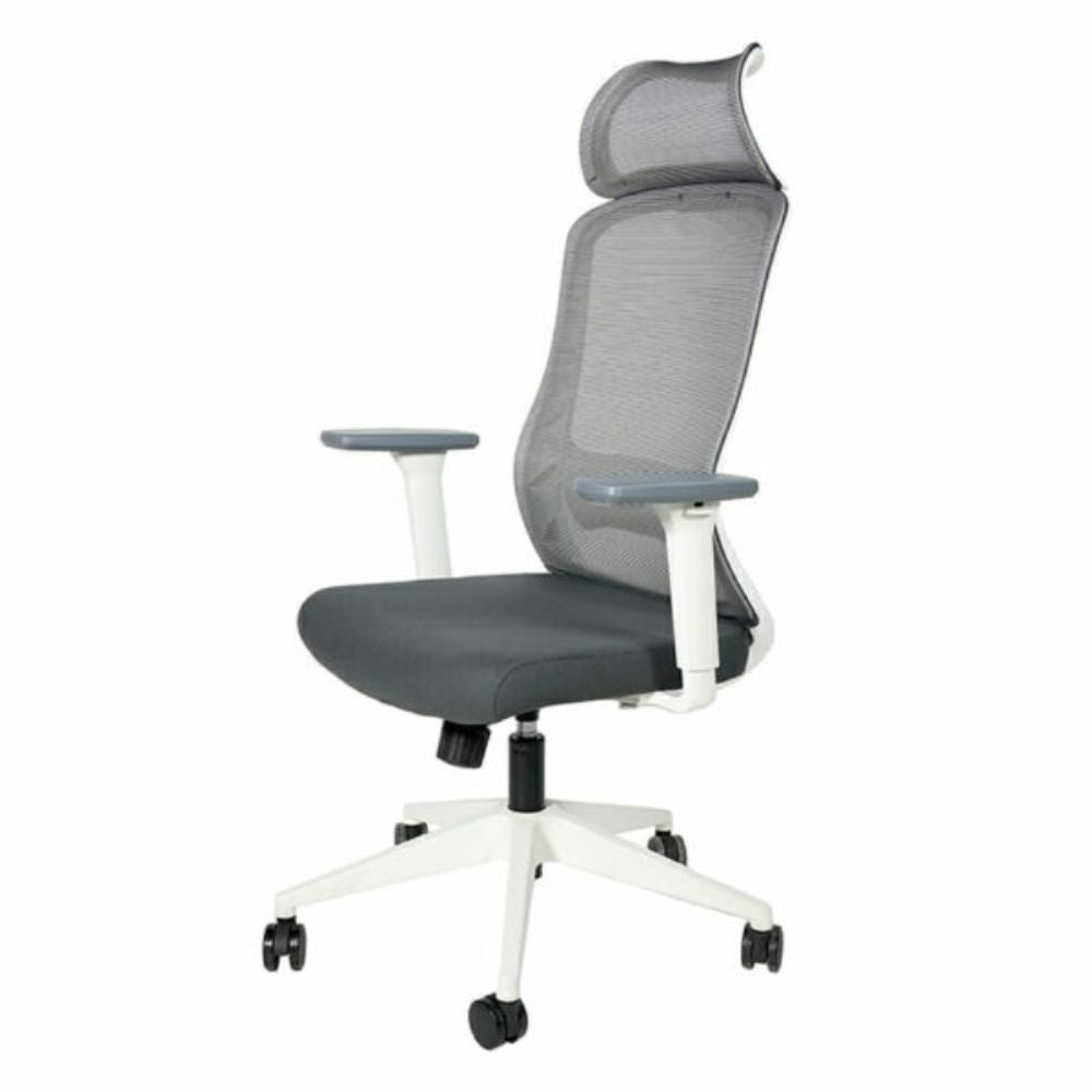 SILLA OFIK 951 H7 | Silla Ejecutiva para Oficina | Base en Nylon | Respaldo en Mesh | Interior - 951 - OFIK - NOGAL BEAT - Sillas de oficina