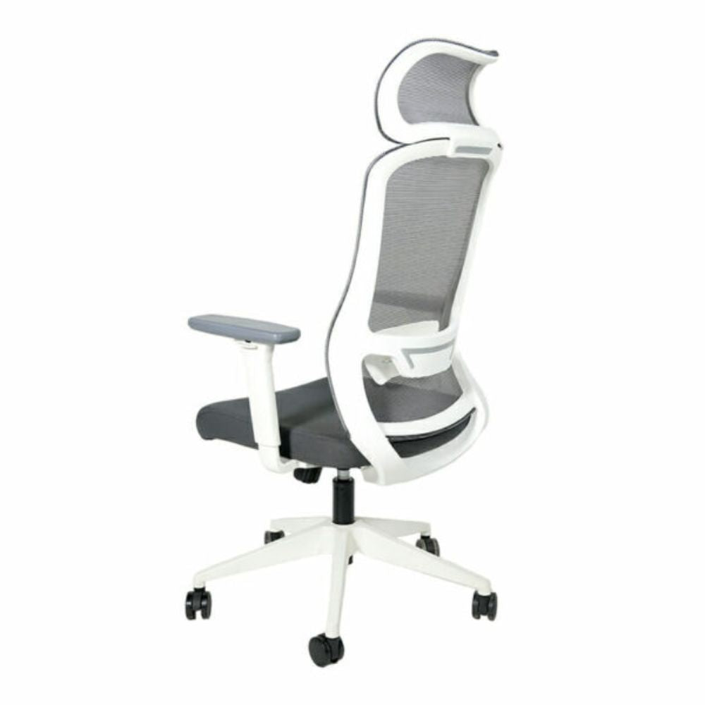 SILLA OFIK 951 H7 | Silla Ejecutiva para Oficina | Base en Nylon | Respaldo en Mesh | Interior - 951 - OFIK - NOGAL BEAT - Sillas de oficina