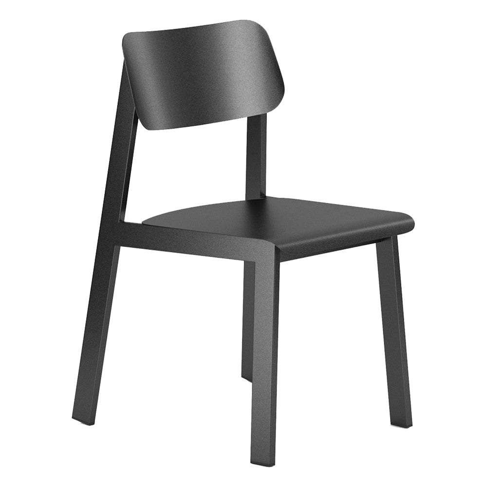 Silla para Alberca - GEBESA GRC SADIE LL - Frente 51 cm - Estructura de Acero - GGRS285 - GEBESA - NOGAL BEAT - Silla Comercial Exterior