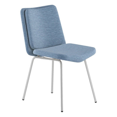Silla para Cafetería - GEBESA GRC ALFRED - Estructura de Acero - GGRA200 - GEBESA - NOGAL BEAT - Silla Comercial Interior