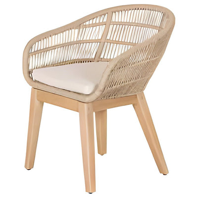 Silla para Jardín y Terraza - NOGAL BEAT BEQUIA SILL0904876 - SILL0904876 - Mundo In - NOGAL BEAT - Silla de Terraza