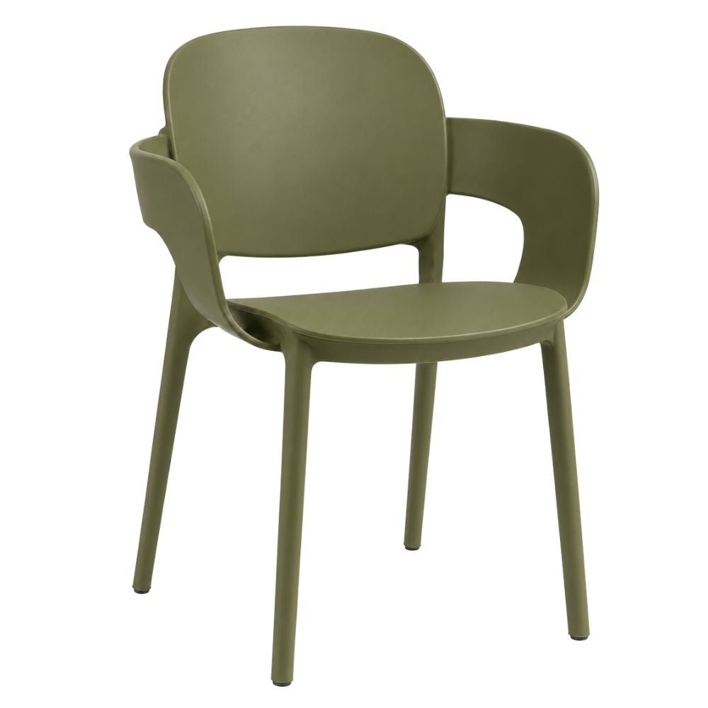 Silla Reciclable - LABENZE HUG 115-22910 - Varios Colores - Tapizable con Brazos - 155-22910 - Labenze - NOGAL BEAT - Silla Comercial Interior