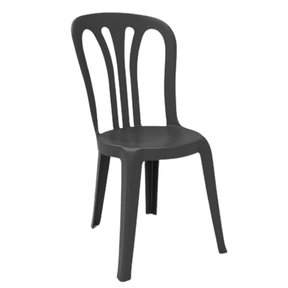 SILLA RESOL GARROTXA | Silla Ocasional para Terraza Eventos | Inyectado Polipropileno | Protección UV | Interior + Exterior - 04572 - Resol - NOGAL BEAT - silla