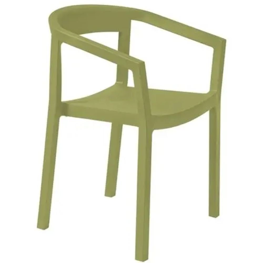 SILLA RESOL PEACH | Silla Ocasional | Fibra Vidrio | Polipropileno | Apilable | Protección UV | Interior + Exterior - 01334 - Resol - NOGAL BEAT - Sillas