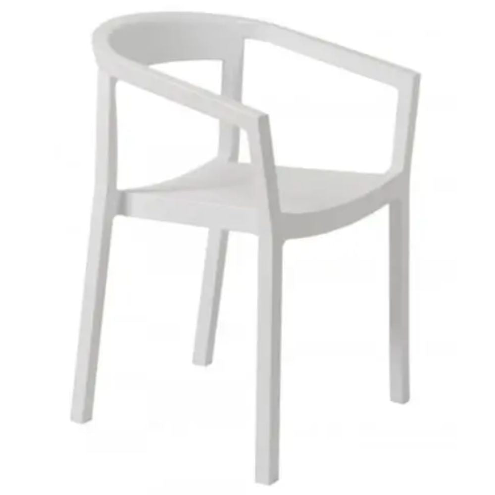 SILLA RESOL PEACH | Silla Ocasional | Fibra Vidrio | Polipropileno | Apilable | Protección UV | Interior + Exterior - 00918 - Resol - NOGAL BEAT - Sillas