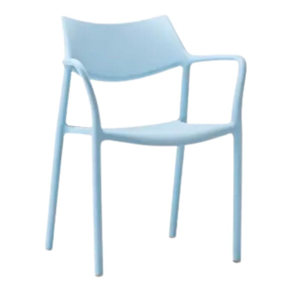 SILLA RESOL SPLASH AIRE | Silla Ocasional | Sola Pieza | Polipropileno | Fibra de Vidrio | Asistida Gas | Brazos | Apilable | Interior + Exterior - 04853 - Resol - NOGAL BEAT - Sillas