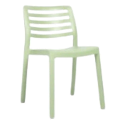 SILLA RESOL WIND RECYCLED | Silla Ocasional para Cafetería Jardín | Polipropileno | Reciclado y Reciclable | Protección UV | Interior + Exterior - 05705 - Resol - NOGAL BEAT - silla