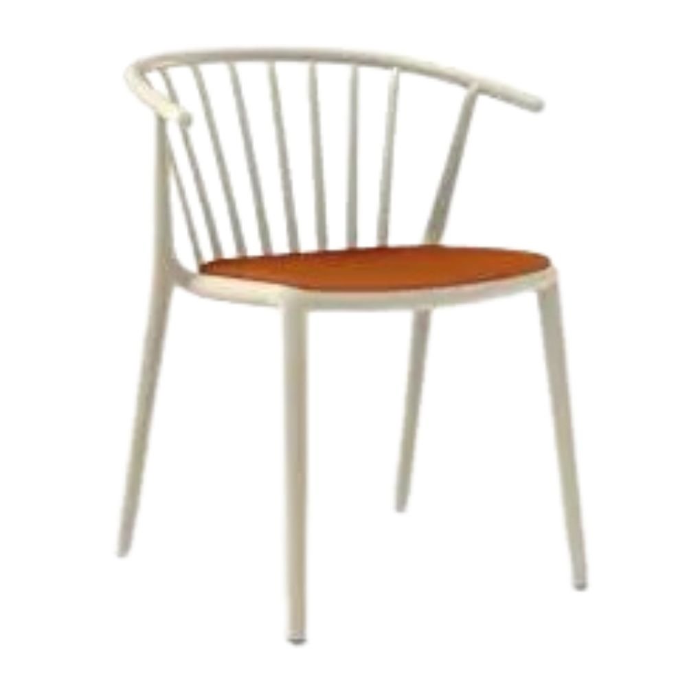 SILLA RESOL WOODY UPHOLSTERED SEAT PAD | Silla Ocasional | No Apilable | Espuma Secado Rápido | Interior + Exterior - 86551 - Resol - NOGAL BEAT - Sillas