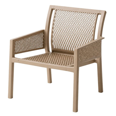 Sillón de Áreas de Exterior y Terrazas 1 Plaza - LABENZE MINUSH 155-20010 - Varios Colores - Con Brazos - 155-20010 - Labenze - NOGAL BEAT - Sofá de Terraza