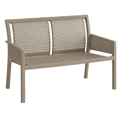 Sillón de Áreas de Exterior y Terrazas 2 Plazas - LABENZE MINUSH 155-20020 - Varios Colores - Con Brazos - 155-20020 - Labenze - NOGAL BEAT - Sofá de Terraza