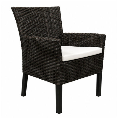 Sillón de Interior para Áreas de Estar - NOGAL BEAT KIRANA - Natural - Roble y Lirio - SILLÓN KIRANA Natural - CAMCO - NOGAL BEAT - Sillón Ocasional