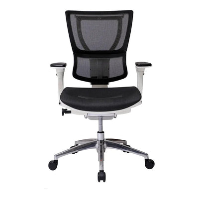 Sillón de Oficina Ejecutivo Respaldo Medio - VERSA ALTUS - Estructura Aluminio - Asiento y Respaldo en Malla con Soporte Lumbar y Stella Plus sin Cabecera - AL-2514 - VERSA - NOGAL BEAT - Silla Ejecutiva