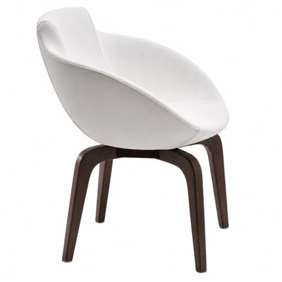 Sillón de Recepción de Una Plaza - LABENZE TULA - Varios Colores - Tapizado - 155-18000-000 GRADO 0 - Labenze - NOGAL BEAT - Sillón Ocasional