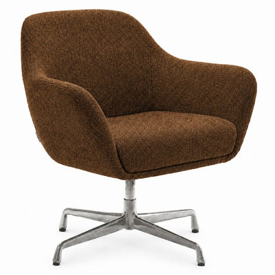 Sillón Ocasional para Área de Espera - GEBESA LUMA - Varios Colores - Sin Paleta - GDL200TS40PT01 - GEBESA - NOGAL BEAT - Sillón Ocasional