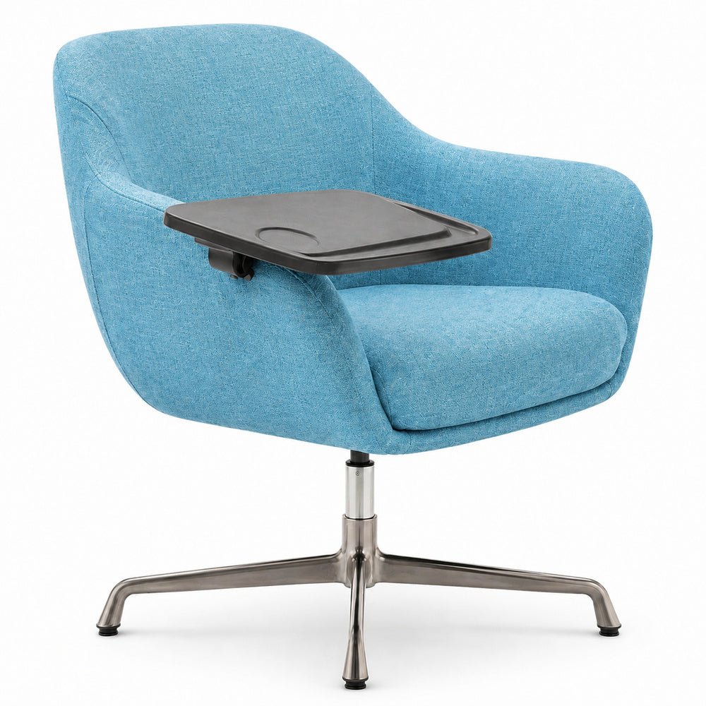 Sillón Ocasional para Recepción - GEBESA LUMA - Varios Colores - Con Paleta Derecha - GDL250TS95PT01 - GEBESA - NOGAL BEAT - Sillón Ocasional