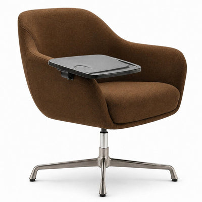 Sillón Ocasional para Recepción - GEBESA LUMA - Varios Colores - Con Paleta Derecha - GDL250TS40PT01 - GEBESA - NOGAL BEAT - Sillón Ocasional