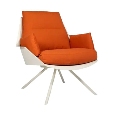 SILLÓN RESOL ANOU | Sillón Ocasional para Sala de Estar | Inyectada Polipropileno Fibra Vidrio | Estructura Acero Pintado | Interior + Exterior - 70132 - Resol - NOGAL BEAT - Sillon