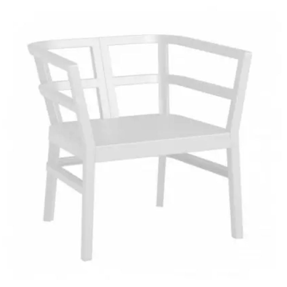 SILLÓN RESOL CLICK - CLACK | Sillón Ocasional para Terraza Sala de Estar | Inyección Fibra de Vidrio y PP | Protección UV | Interior + Exterior - 01732 - Resol - NOGAL BEAT - Sillones
