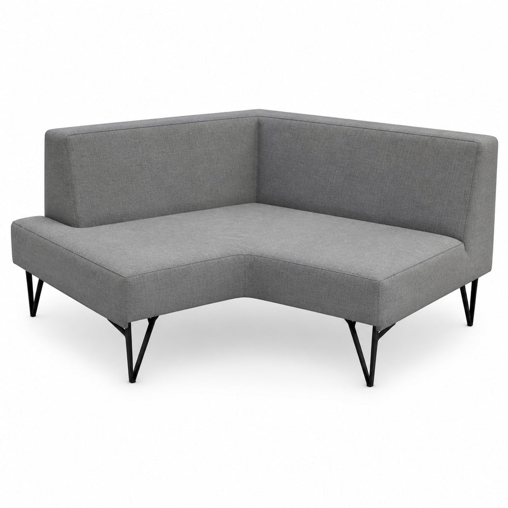 Sofá Independiente Zeta Poly - VERSA OFFSET - VO-672 - VERSA - NOGAL BEAT - Sillón Ocasional